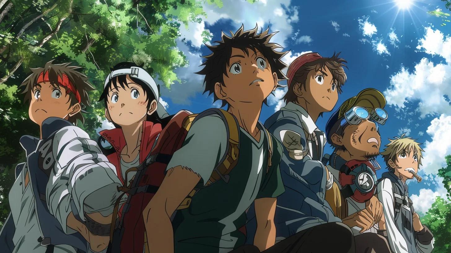 Which Coming-of-Age and Action Themes Are Common in Shounen Anime?