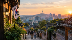 Korean travel shows featuring destinations, road trips, food, and local experiences across South Korea