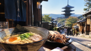 Japanese food and travel shows featuring local cuisine and destinations across Japan