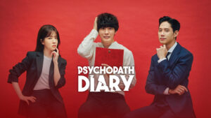 Yoon Shi-yoon in Psychopath Diary, the Korean drama about a man who believes he is a serial killer