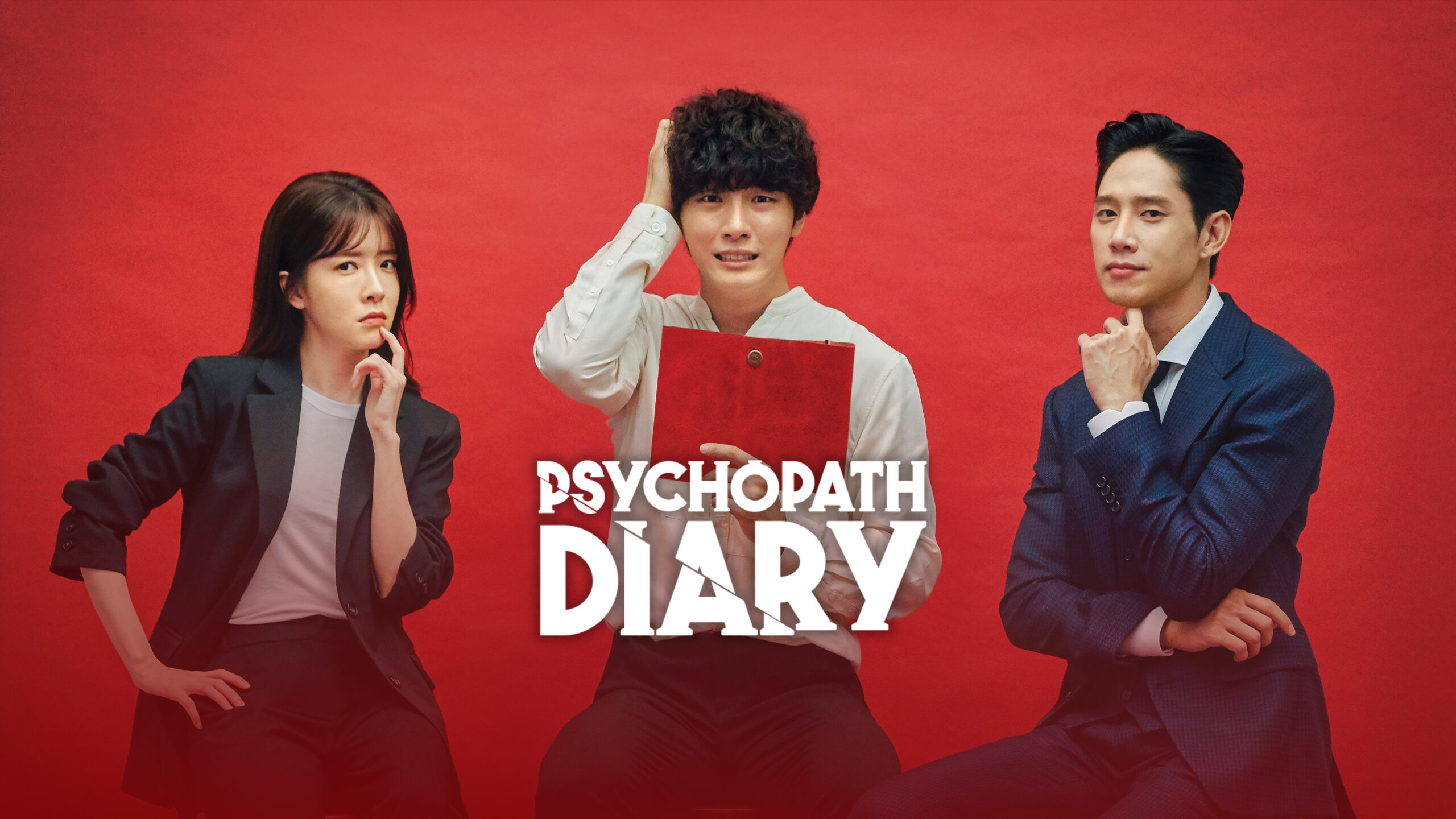 Yoon Shi-yoon in Psychopath Diary, the Korean drama about a man who believes he is a serial killer