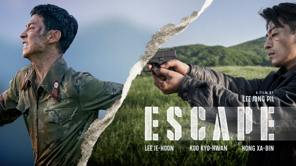 Escape Korean action thriller starring Lee Je-hoon and Koo Kyo-hwan