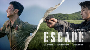 Escape Korean action thriller starring Lee Je-hoon and Koo Kyo-hwan