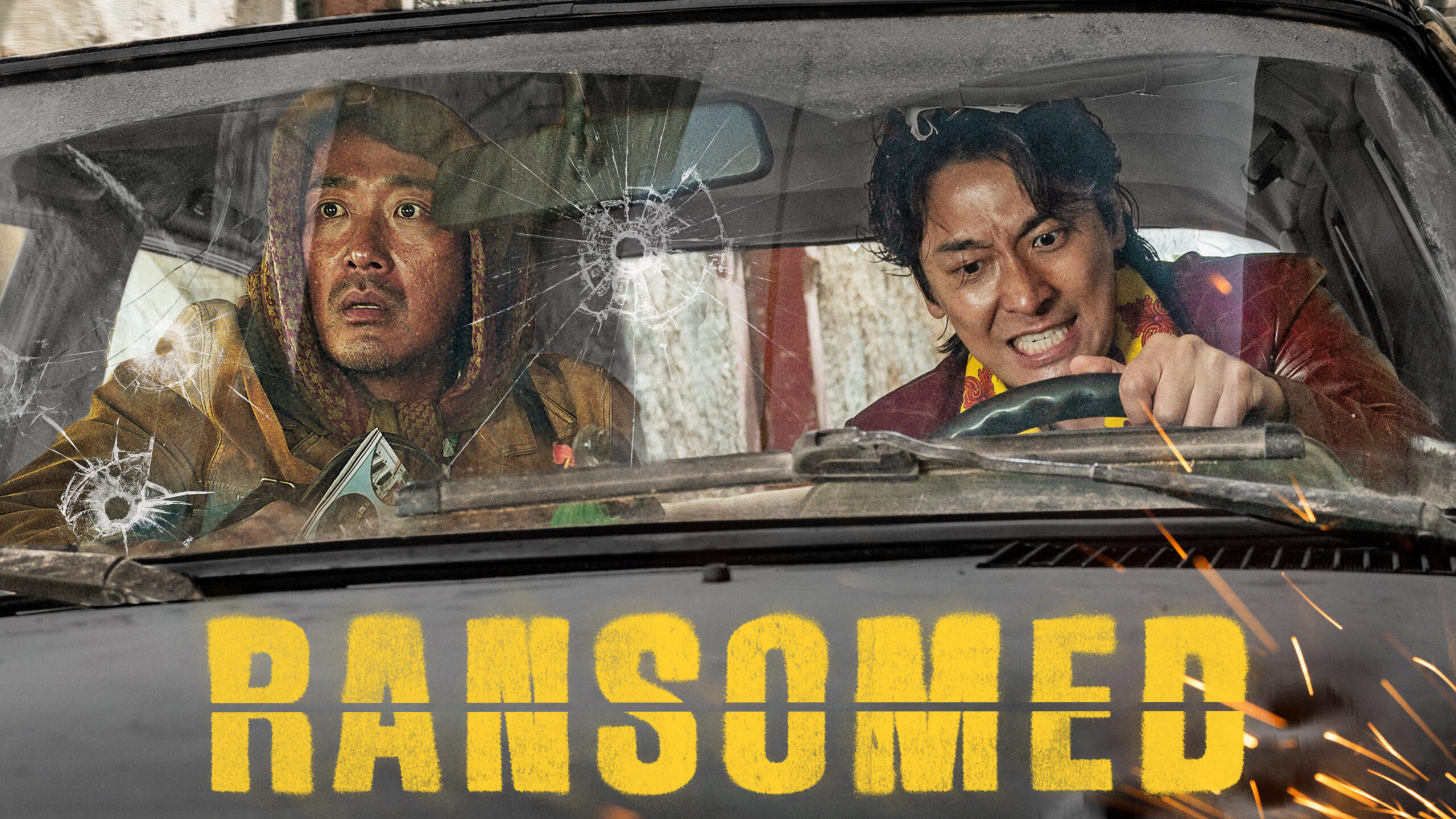 Ransomed Korean action thriller starring Ha Jung-woo and Ju Ji-hoon