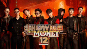 SHOW ME THE MONEY 12 Korean rap competition featuring ZICO, Crush, Jay Park, GRAY, and Loco