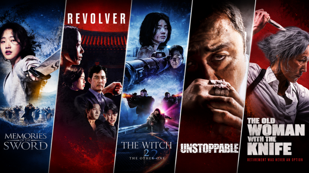 Five Korean action movies featured on Amasian TV for free