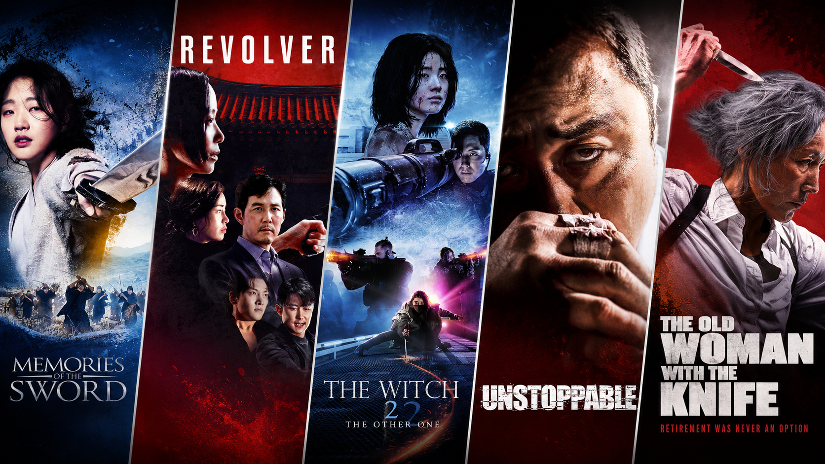Five Korean action movies featured on Amasian TV for free