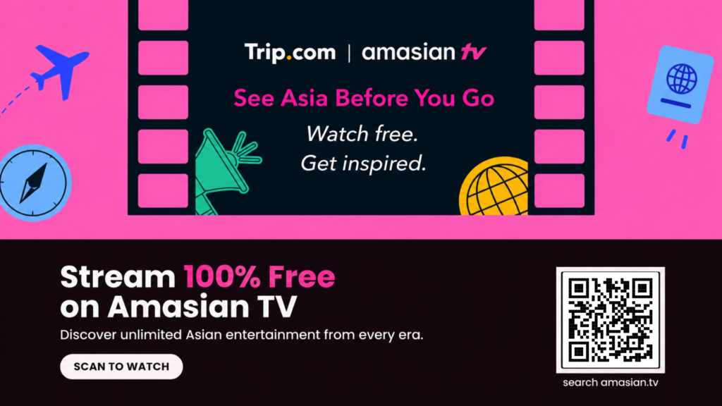 How Amasian TV and Trip.com Are Connecting Shows With Real Trips